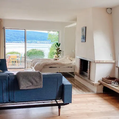 Ferienwohnung Findling Reichenau Exterior foto
